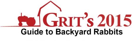 2015 GRIT's Guide to Backyard Rabbits Image